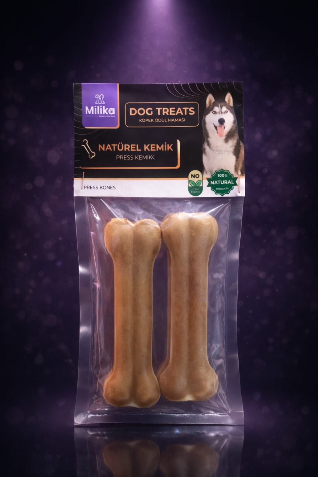 Milika Naturel Bone